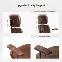 Cameron, Ultra Soft Cushion Adjustable Office Chair