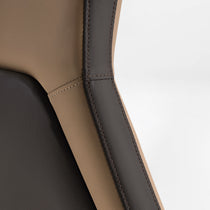 Clara, Faux Leather Executive Ergonomic Office Chair