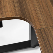 L-Shaped Standing Desk with Accessories Set (60"x23")