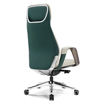 Executive Office Set: Zen Classic Standing Desk & Luxury Executive Chair