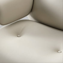 Eureka Ergonomic Mathias Executive Office Chair White Cushion