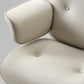 Eureka Ergonomic Mathias Executive Office Chair White Cushion