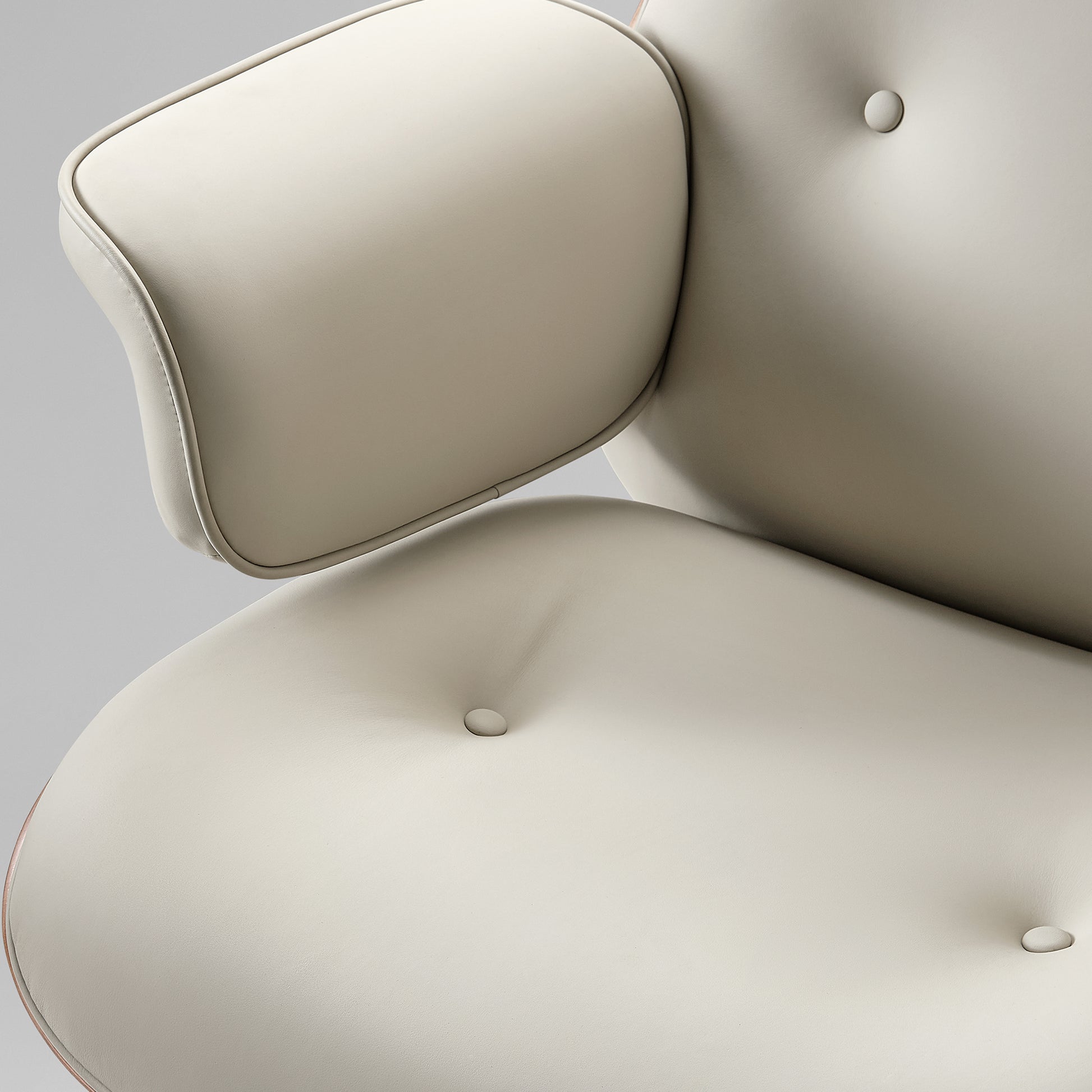 Eureka Ergonomic Mathias Executive Office Chair White Cushion