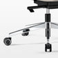 Serene Alto Executive Office Chair Silicone Leather and High Quality Casters