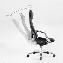 Serene Aaron, Genuine Leather Executive Office Chair