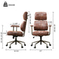 Cameron, Ultra Soft Cushion adjustable High Back Office Chair