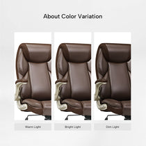 Galene, Faux Leather Office Chair