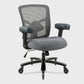 Eureka Ergonomic Big & Tall Heavy Duty Mesh Ergonomic Office Chair,Gray