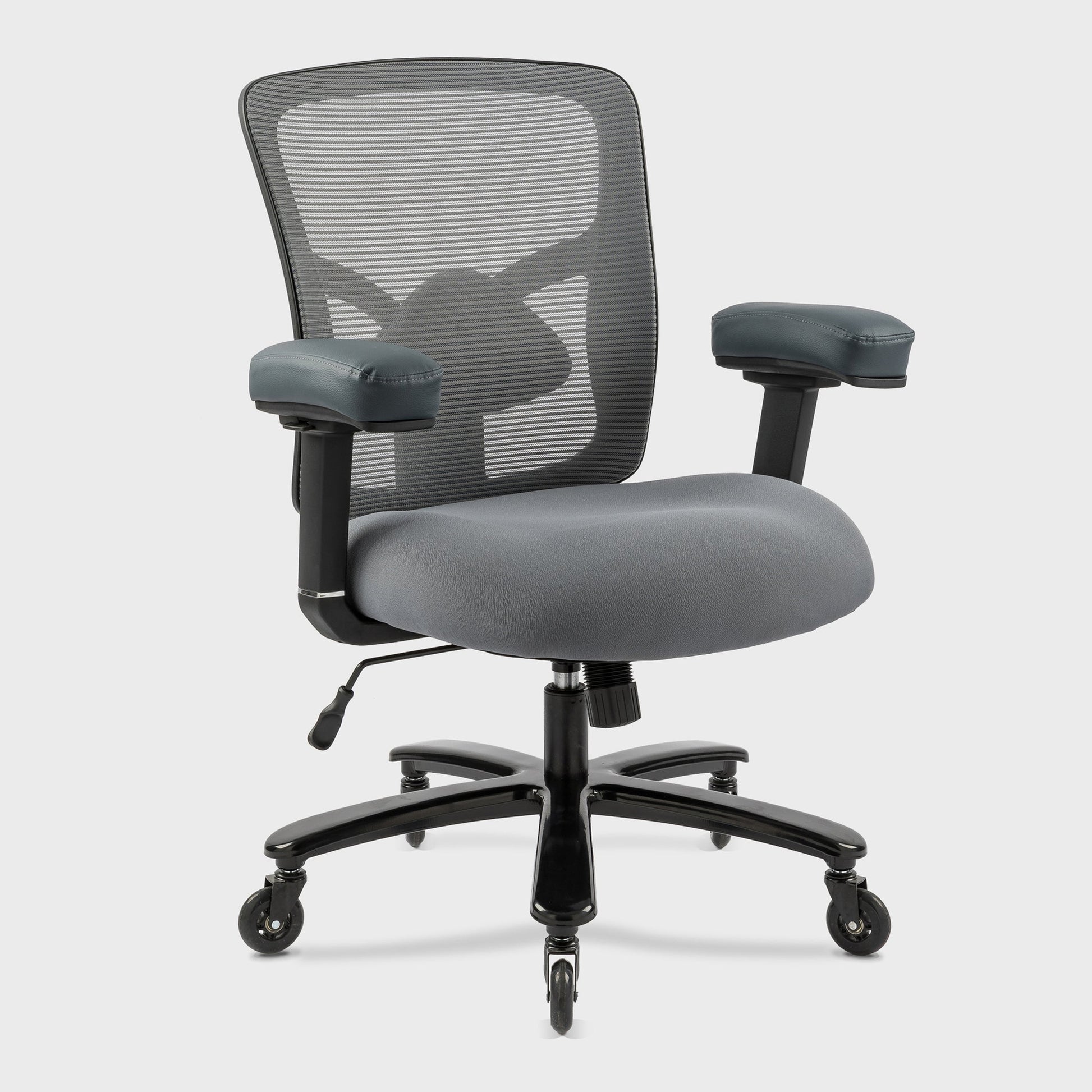 Eureka Ergonomic Big & Tall Heavy Duty Mesh Ergonomic Office Chair,Gray