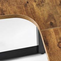 L-Shaped Standing Desk with Accessories Set (60"x23")