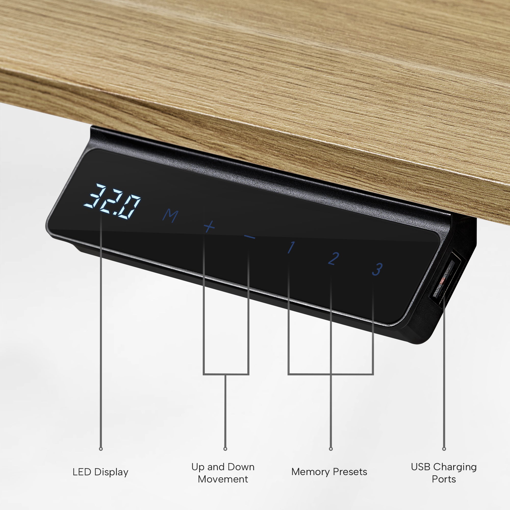 Ark Lite Standing Desk | Eureka Ergonomic