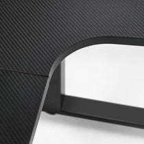 L-Shaped Standing Desk with Accessories Set (60"x23")