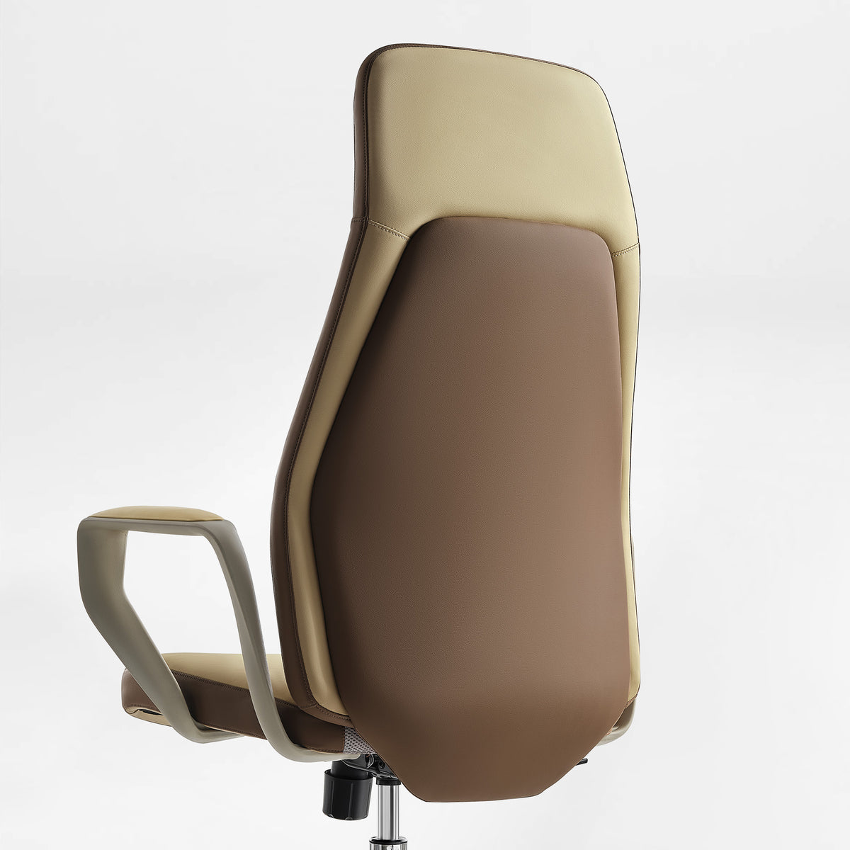 Clara Executive Office Chair with Modern Back Design