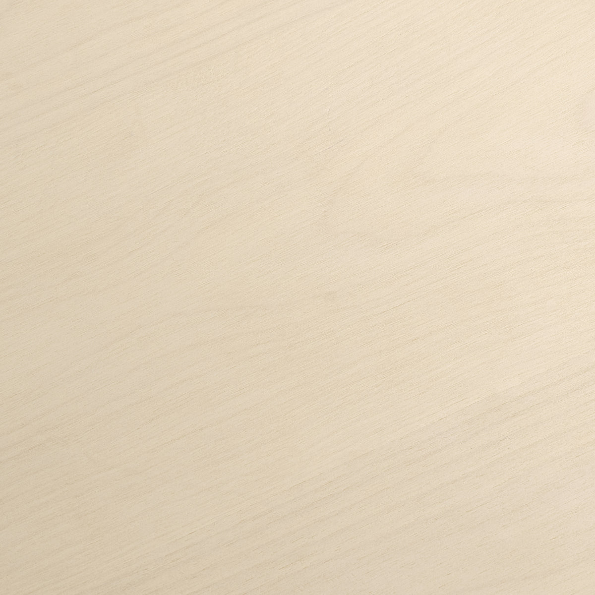 Eureka Ergonomic Opal file cabinet finish detail, close-up of the cream wood grain surface texture
