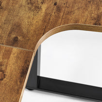 L-Shaped Standing Desk with Accessories Set (60"x23")