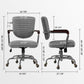 Cole, PU Leather Task Office Chair