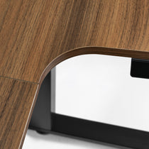 L-Shaped Standing Desk with Accessories Set (60"x23")