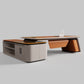 Zen Altair,  Executive Desk & Bookcase