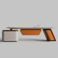 Zen Altair,  Executive Desk & Bookcase