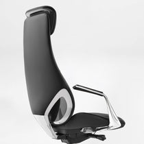 Serene Aaron, Genuine Leather Executive Office Chair