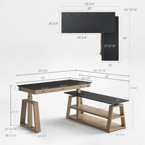 Ark EX Executive Standing Desk (60"x26")