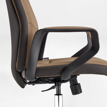 Clara, Faux Leather Executive Ergonomic Office Chair