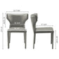 Majestic, Dining Side Chairs Set of 2, Gray