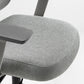 Soft Seat cushion, Silver Gray, Fabric
