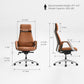 Serene, Napa Leather Executive Office Chair
