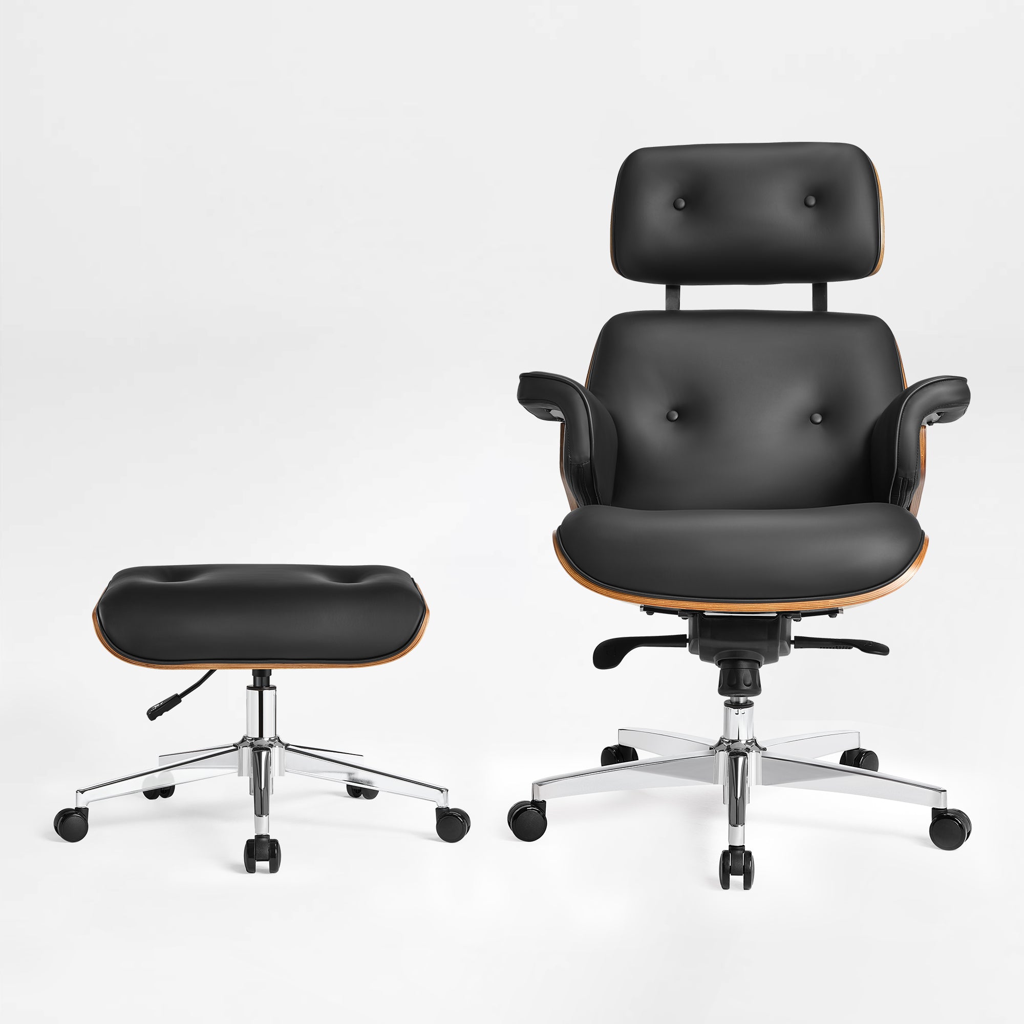 Mathias Soft Pad Ottoman | Footrest Ottoman | Eureka Ergonomic