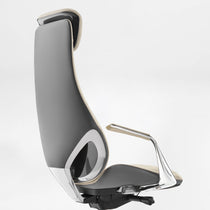 Serene Aaron, Genuine Leather Executive Office Chair