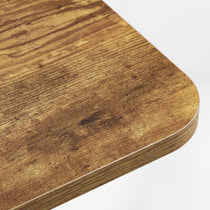 L-Shaped Standing Desk with Accessories Set (60"x23")