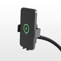 Linx Recliner Wireless Charging Phone On Charging Cradle, Charging Indicator Charging.