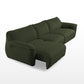 power sofa, 3 seater ,Green