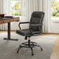 Eureka Ergonomic Gray Office Chair in Home Office 