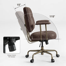 Becky, Ultra Soft Cushion Home Office Chair