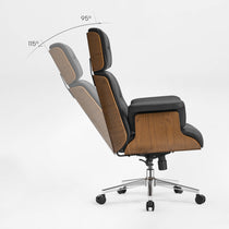 Mathias Marcel, High Back Office Chair Free Reclining Design