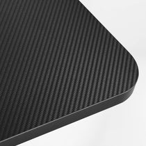 L-Shaped Standing Desk with Accessories Set (60"x23")