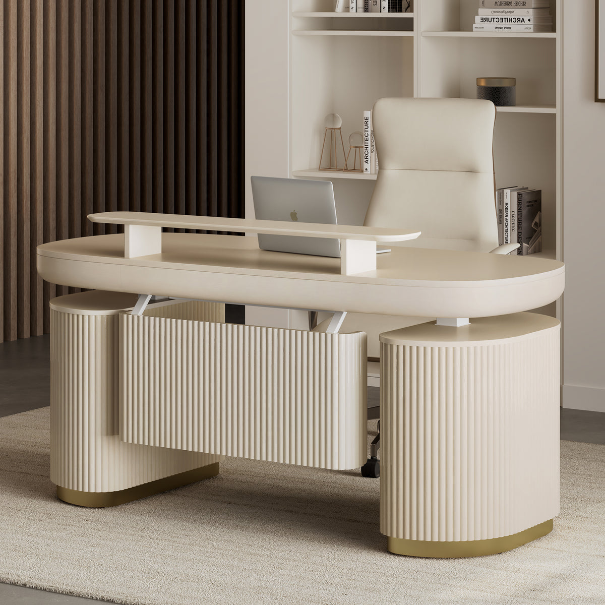 Opal Executive Office Desk (66