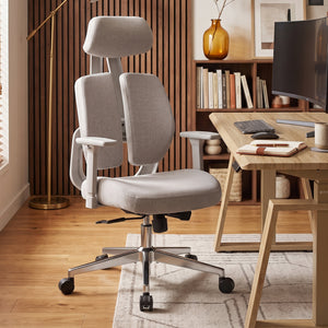 Divio,Dual-Backrests Ergonomic Office Chair