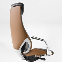 Serene Aaron, Genuine Leather Executive Office Chair