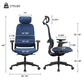 Skylar, Modern Mesh Office Chair