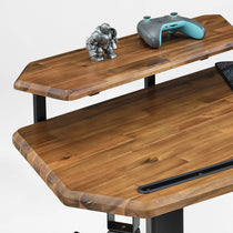 Aero Pro Wing-Shaped Standing Desk (72"x23")