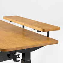 L-Shaped Standing Desk with Accessories Set (60"x23")