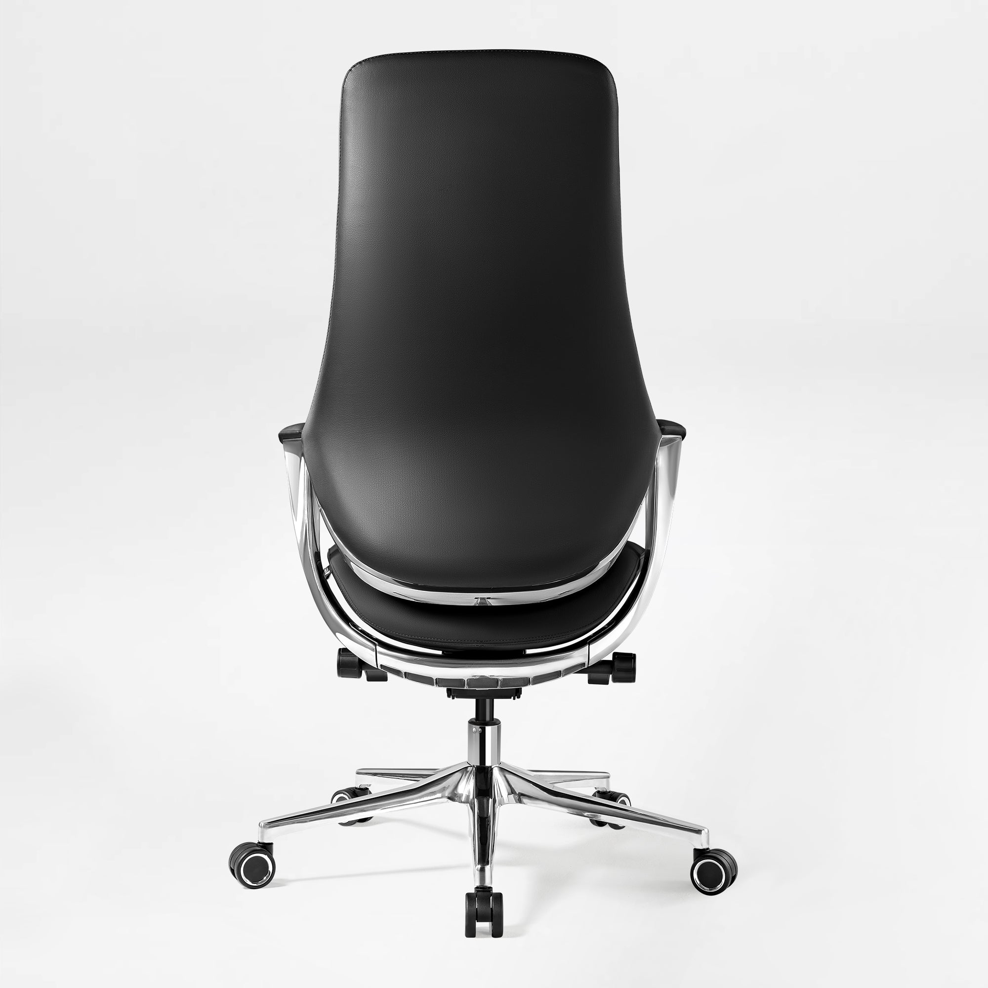 Nox Genuine Leather Executive Office Chair - Thumbnail 2