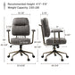 Becky, Ultra Soft Cushion Home Office Chair