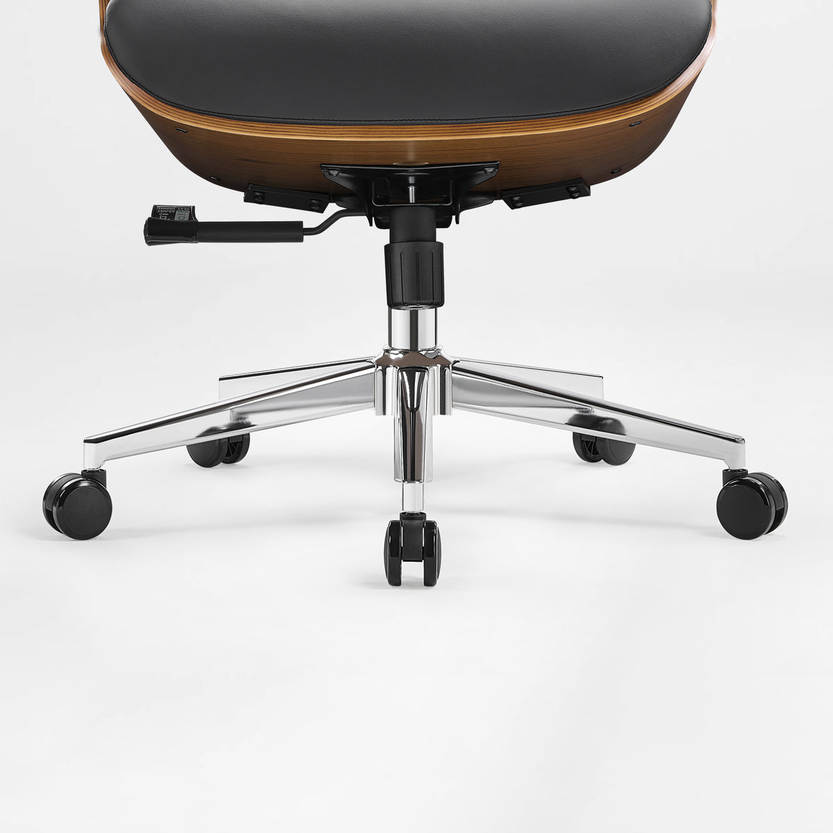 Mathias Marcel, High Back Office Chair Base Structure Detail