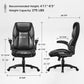 Galene, Faux Leather Office Chair