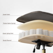 Cameron, Ultra Soft Cushion Adjustable Office Chair