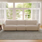 Eureka Erognirmic morden beautiful sofa in living room ,3 seater,Beige